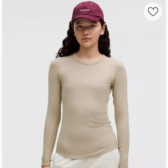 Lululemon HOLD TIGHT LONG SLEEVE - Picture 1 of 5